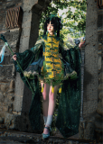 YourHighness -Sanxingdui Bronze Tree- Chinese Qi Lolita Dress Full Set