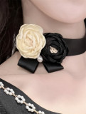 Untitled Poem of Dusk - Elegant Classic Lolita OP Dress and Accessories