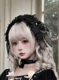 Untitled Poem of Dusk - Elegant Classic Lolita OP Dress and Accessories