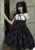 Inmorelli -Silent Manor- Elegant Classic Casual Lolita JSK and Bolero