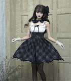 Inmorelli -Silent Manor- Elegant Classic Casual Lolita JSK and Bolero