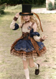 Spirit -The Commission of Uthos- Pirate Punk Lolita JSK