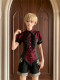 Little Dipper - Boystyle Konoda Lace Short Sleeves Ouji Lolita Blouse