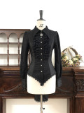 Little Dipper - Boystyle Konoda Lace Long Sleeves Ouji Lolita Blouse