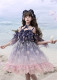 MengFuZi -The Sea of Dreams- Vintage High Waist Doll Sweet Lolita JSK