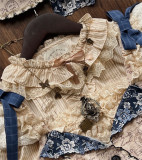 Letters from Tuscany - Elegant Classic Lolita Blouse and Accessories