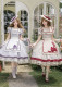 Dream Parade -Villeur Manor- Elegant Antique Doll Classic Lolita OP Dress and Accessories