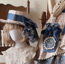 Letters from Tuscany - Elegant Classic Lolita Blouse and Accessories