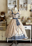 Letters from Tuscany - Elegant Classic Lolita JSK