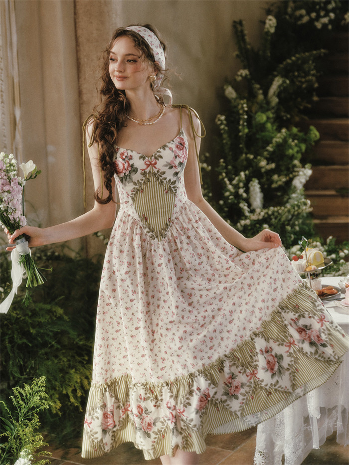 luxology denim dress Acid Undo Me Embrace your romantic side Mango Brown Polka Dot type_tailoring Color:Slate_Blue