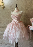 ChenJinShi -Lily of the Valley Confession- Elegant Classic Sweet Lolita OP Dress, JSK and Accessories