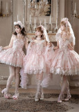 ChenJinShi -Lily of the Valley Confession- Elegant Classic Sweet Lolita OP Dress, JSK and Accessories