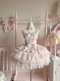 ChenJinShi -Lily of the Valley Confession- Elegant Classic Sweet Lolita OP Dress, JSK and Accessories