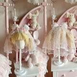 ChenJinShi -Lily of the Valley Confession- Elegant Classic Sweet Lolita OP Dress, JSK and Accessories