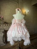 ChenJinShi -Lily of the Valley Confession- Elegant Classic Sweet Lolita OP Dress, JSK and Accessories