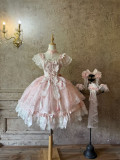 ChenJinShi -Lily of the Valley Confession- Elegant Classic Sweet Lolita OP Dress, JSK and Accessories