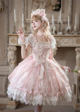 ChenJinShi -Lily of the Valley Confession- Elegant Classic Sweet Lolita OP Dress, JSK and Accessories