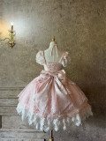 ChenJinShi -Lily of the Valley Confession- Elegant Classic Sweet Lolita OP Dress, JSK and Accessories