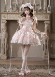 ChenJinShi -Lily of the Valley Confession- Elegant Classic Sweet Lolita OP Dress, JSK and Accessories