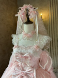 ChenJinShi -Lily of the Valley Confession- Elegant Classic Sweet Lolita OP Dress, JSK and Accessories