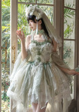 Camellia -Spring Revelry- Elegant Classic Qi Lolita Accessories