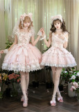 ChenJinShi -Lily of the Valley Confession- Elegant Classic Sweet Lolita OP Dress, JSK and Accessories
