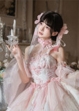 Camellia -Spring Revelry- Elegant Classic Qi Lolita Accessories