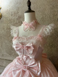ChenJinShi -Lily of the Valley Confession- Elegant Classic Sweet Lolita OP Dress, JSK and Accessories