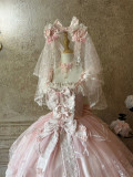 ChenJinShi -Lily of the Valley Confession- Elegant Classic Sweet Lolita OP Dress, JSK and Accessories