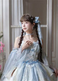 Camellia -Spring Revelry- Elegant Classic Qi Lolita Accessories