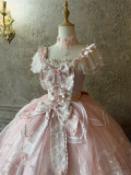 ChenJinShi -Lily of the Valley Confession- Elegant Classic Sweet Lolita OP Dress, JSK and Accessories