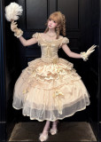 In The Name Of The Moon - Elegant Classic Lolita Dress Set