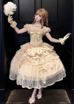 In The Name Of The Moon - Elegant Classic Lolita Dress Set