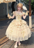 In The Name Of The Moon - Elegant Classic Lolita Dress Set