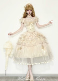 In The Name Of The Moon - Elegant Classic Lolita Dress Set