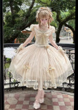 In The Name Of The Moon - Elegant Classic Lolita Dress Set