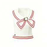 LaceMade -Sailor's Love Letter- European Retro Vintage French Sailor Casual Lolita Dress Set