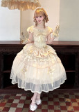 In The Name Of The Moon - Elegant Classic Lolita Dress Set