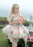 Spring Ivy Vine - Elegant Sweet Classic Lolita Corset Topwear, Skirt, Tailing and Accessories