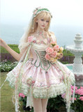 Spring Ivy Vine - Elegant Sweet Classic Lolita Corset Topwear, Skirt, Tailing and Accessories