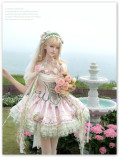 Spring Ivy Vine - Elegant Sweet Classic Lolita Corset Topwear, Skirt, Tailing and Accessories