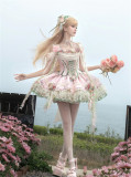 Spring Ivy Vine - Elegant Sweet Classic Lolita Corset Topwear, Skirt, Tailing and Accessories
