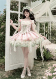 Spring Ivy Vine - Elegant Sweet Classic Lolita Corset Topwear, Skirt, Tailing and Accessories