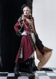 Talebringer - The Silent Battle - Prince Konoda Ouji Lolita Tailing Jacket and Sash