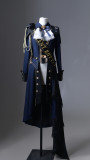 Talebringer - The Silent Battle - Prince Konoda Ouji Lolita Tailing Jacket and Sash