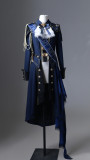 Talebringer - The Silent Battle - Prince Konoda Ouji Lolita Tailing Jacket and Sash