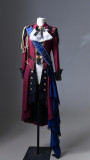 Talebringer - The Silent Battle - Prince Konoda Ouji Lolita Tailing Jacket and Sash