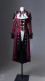 Talebringer - The Silent Battle - Prince Konoda Ouji Lolita Tailing Jacket and Sash