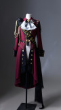 Talebringer - The Silent Battle - Prince Konoda Ouji Lolita Tailing Jacket and Sash