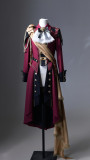 Talebringer - The Silent Battle - Prince Konoda Ouji Lolita Tailing Jacket and Sash